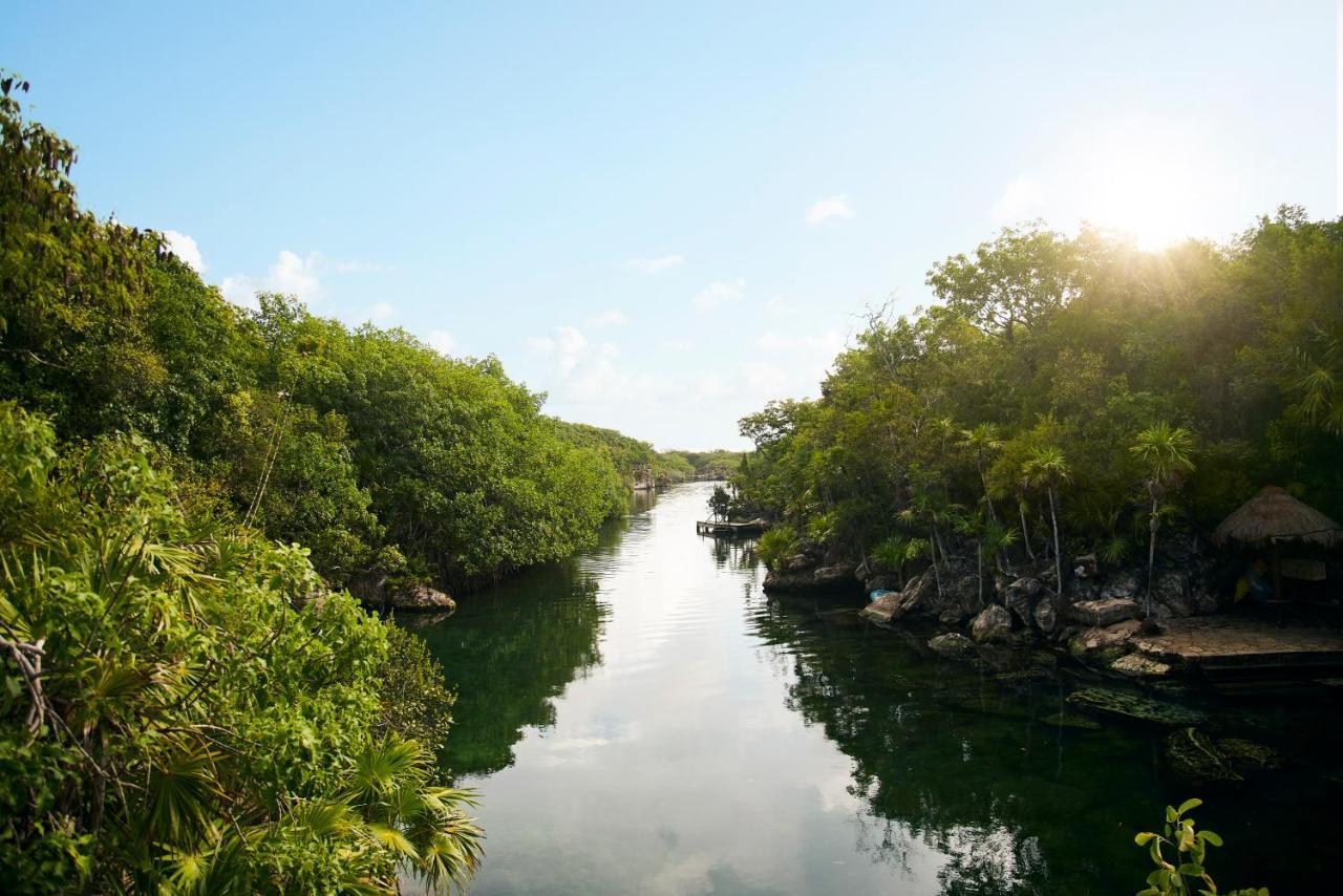 Hotel Xcaret Arte - All Parks All Fun Inclusive - Adults Only Playa del Carmen Exterior photo Río Sacbé