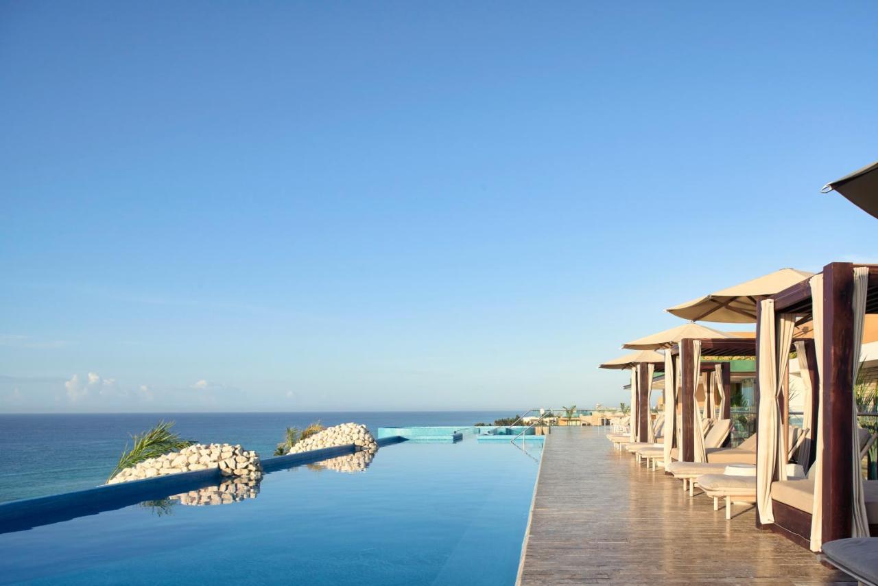 Hotel Xcaret Arte - All Parks All Fun Inclusive - Adults Only Playa del Carmen Exterior photo Infinity pool at the resort