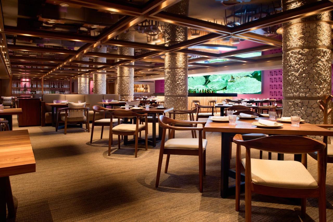 Hotel Xcaret Arte - All Parks All Fun Inclusive - Adults Only Playa del Carmen Exterior photo The interior of a restaurant