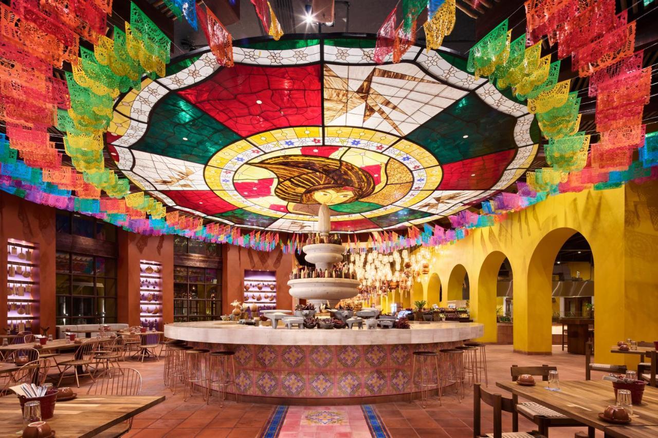 Hotel Xcaret Arte - All Parks All Fun Inclusive - Adults Only Playa del Carmen Exterior photo Interior of the restaurant
