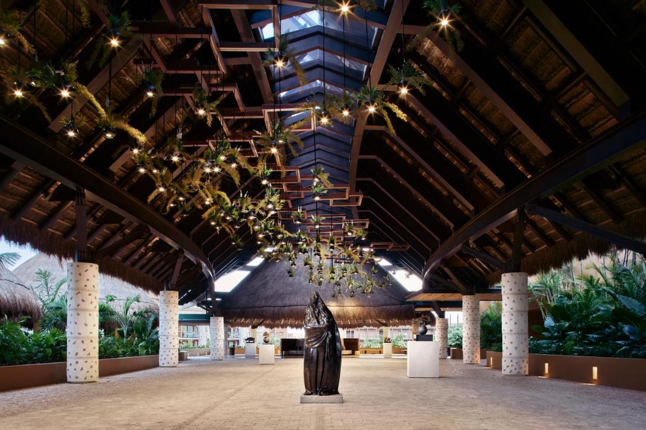 Hotel Xcaret Arte - All Parks All Fun Inclusive - Adults Only Playa del Carmen Exterior photo The lobby of the resort