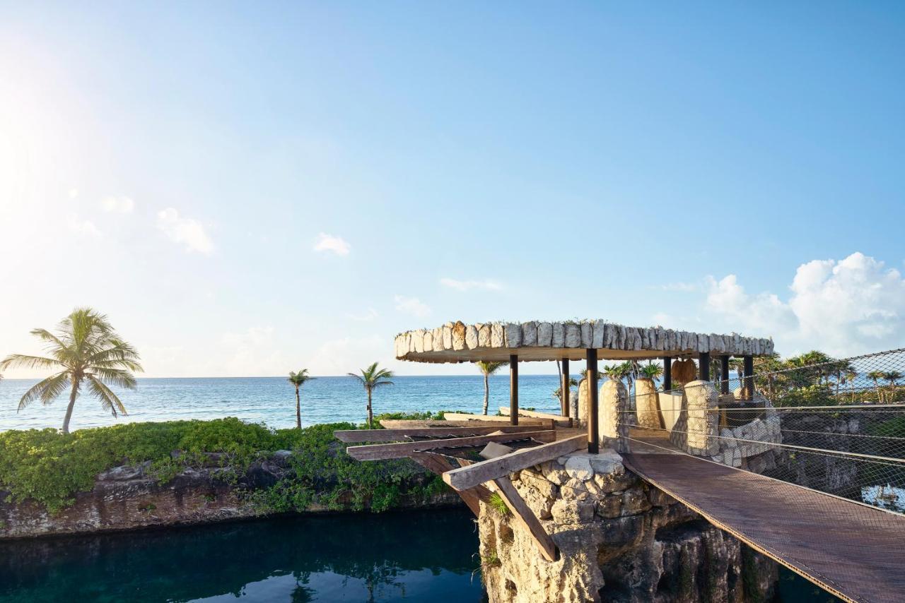 Hotel Xcaret Arte - All Parks All Fun Inclusive - Adults Only Playa del Carmen Exterior photo The view from the ruins of El Castillo