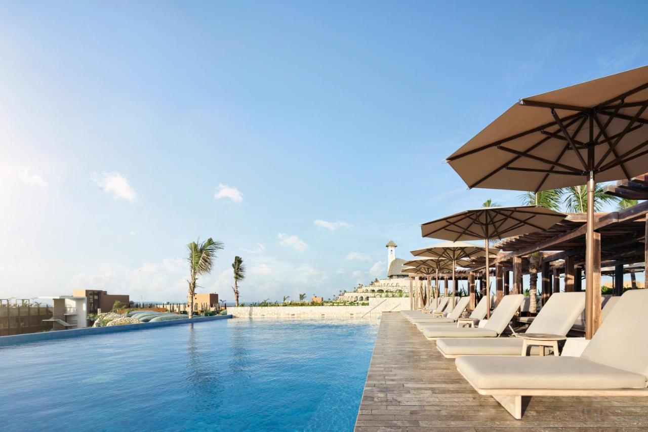 Hotel Xcaret Arte - All Parks All Fun Inclusive - Adults Only Playa del Carmen Exterior photo The pool at the hotel