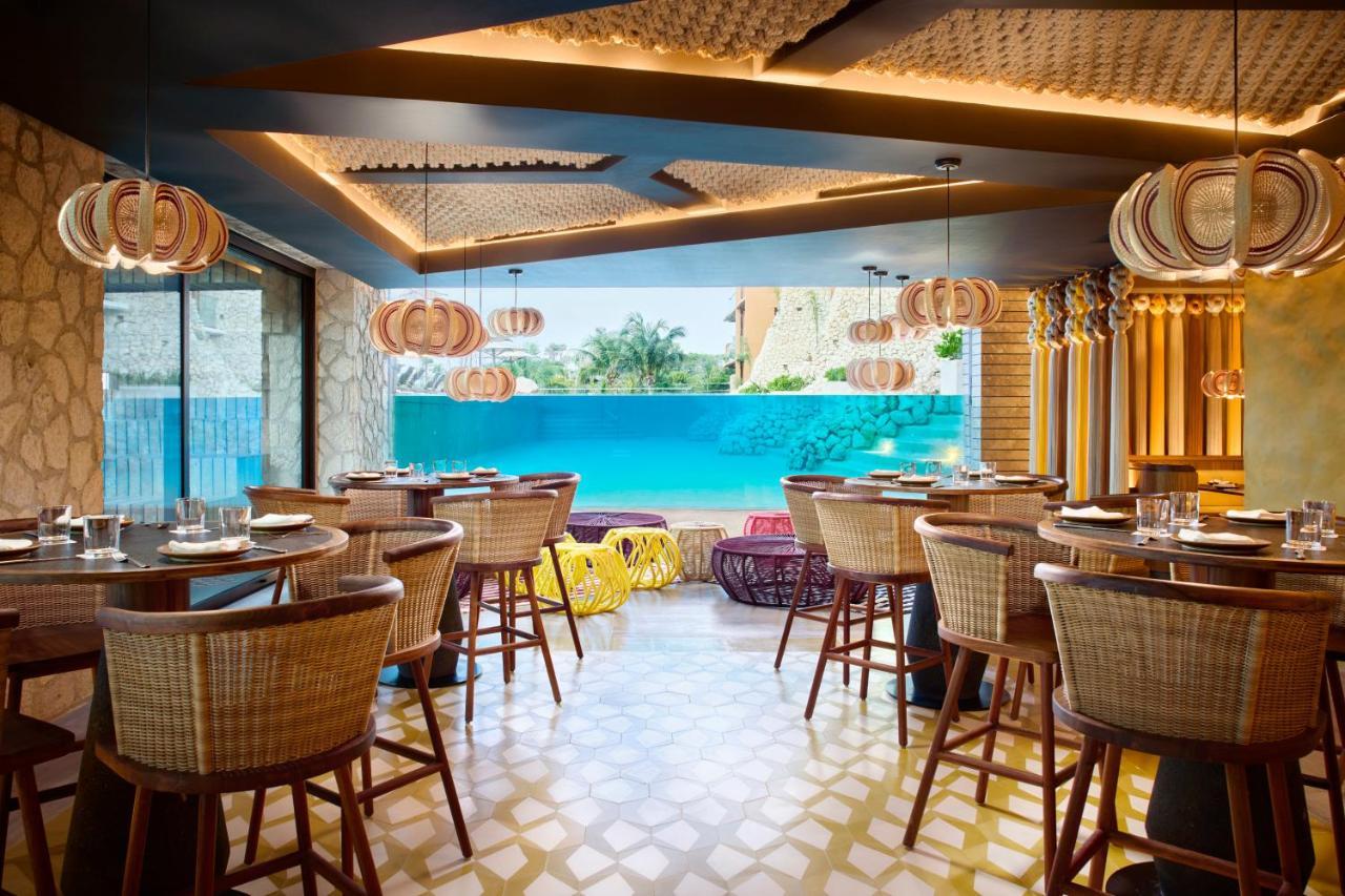 Hotel Xcaret Arte - All Parks All Fun Inclusive - Adults Only Playa del Carmen Exterior photo The interior of the restaurant