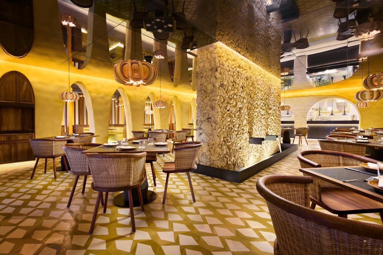 Hotel Xcaret Arte - All Parks All Fun Inclusive - Adults Only Playa del Carmen Exterior photo Interior of the restaurant
