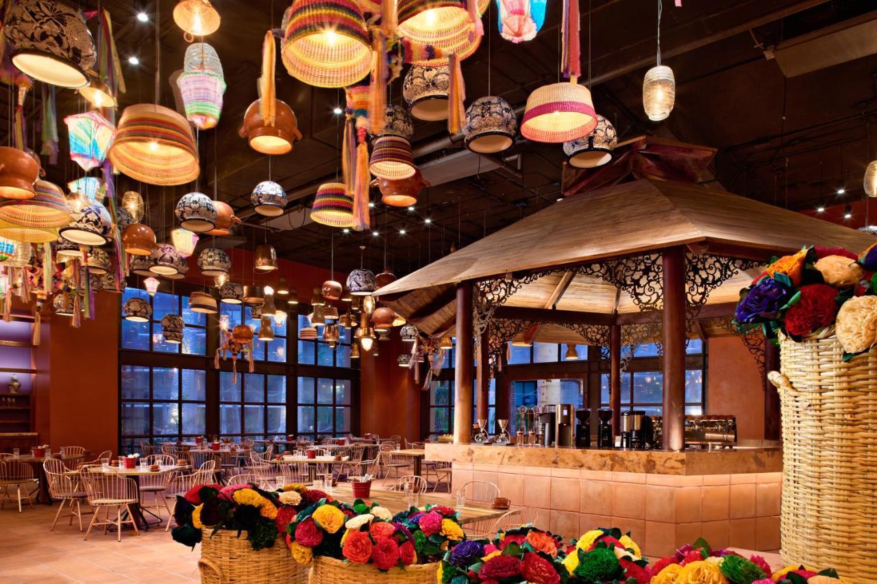 Hotel Xcaret Arte - All Parks All Fun Inclusive - Adults Only Playa del Carmen Exterior photo The interior of the restaurant