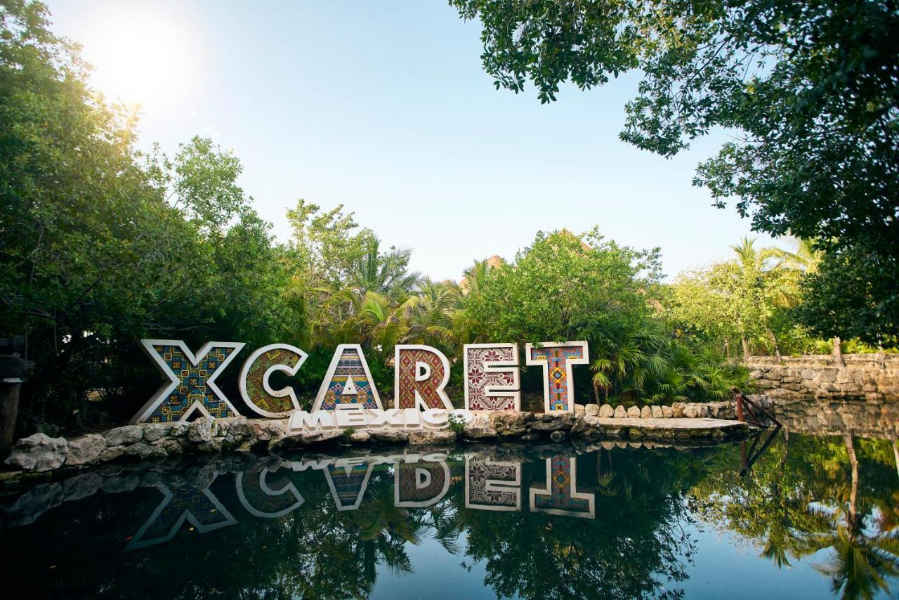 Hotel Xcaret Arte - All Parks All Fun Inclusive - Adults Only Playa del Carmen Exterior photo Xcaret logo