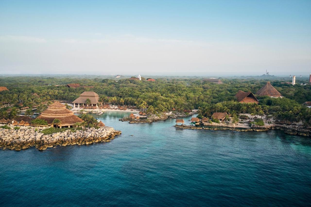 Hotel Xcaret Arte - All Parks All Fun Inclusive - Adults Only Playa del Carmen Exterior photo Aerial view of Xel-Há
