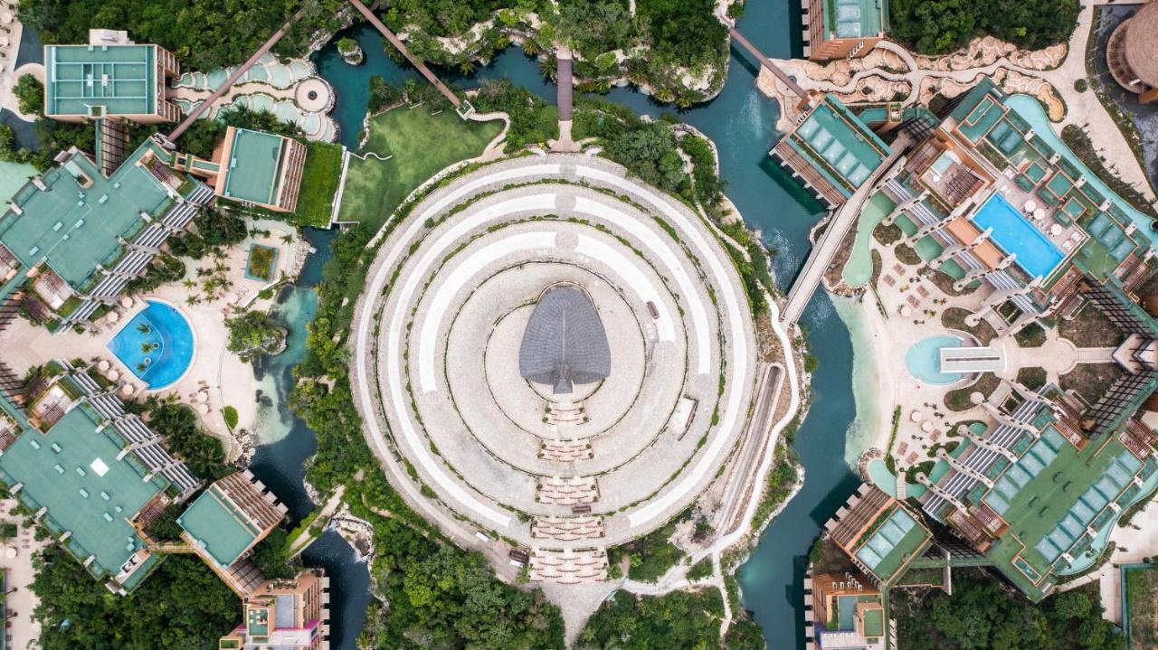Hotel Xcaret Arte - All Parks All Fun Inclusive - Adults Only Playa del Carmen Exterior photo Aerial view of the resort