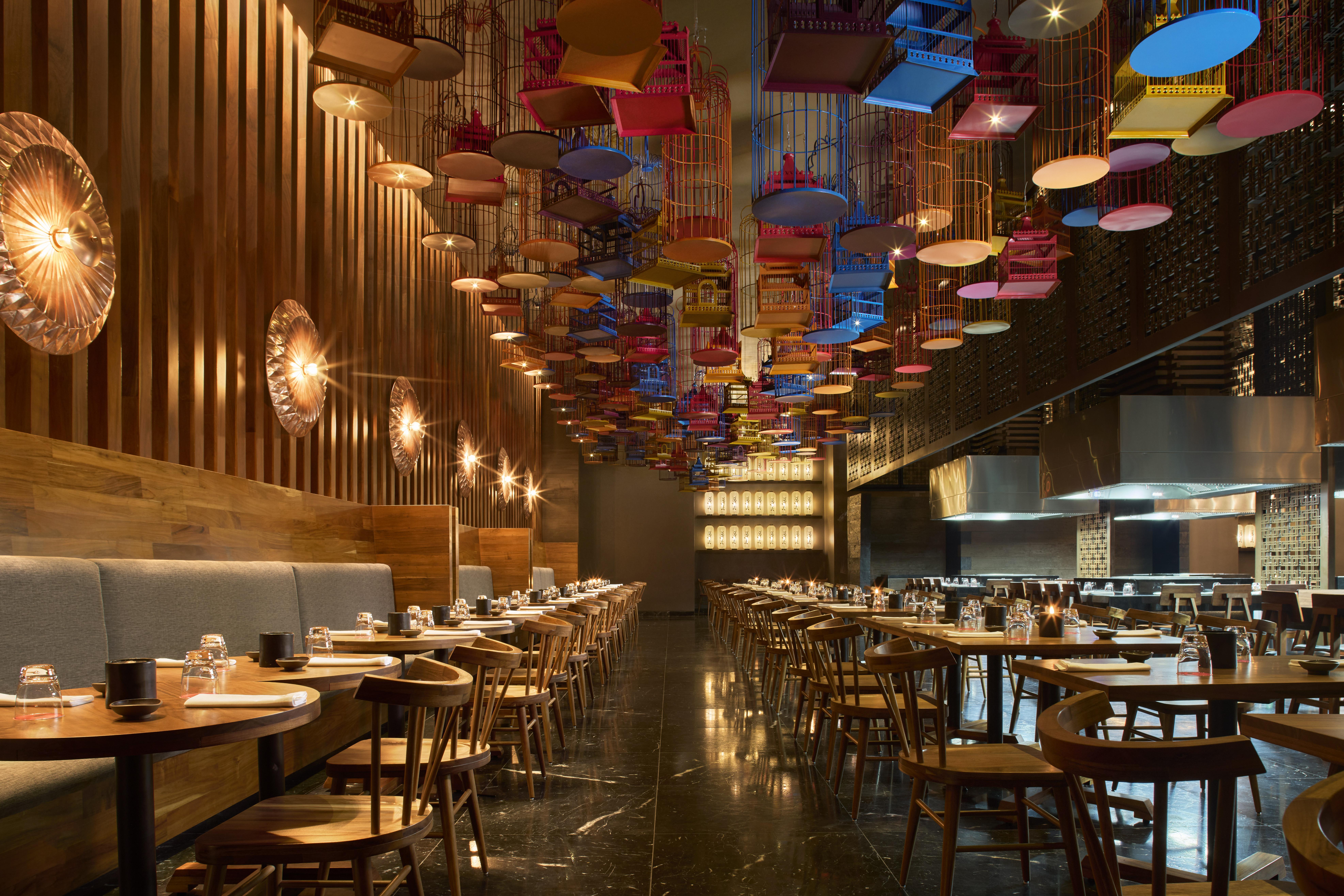 Hotel Xcaret Arte - All Parks All Fun Inclusive - Adults Only Playa del Carmen Exterior photo Interior of the restaurant