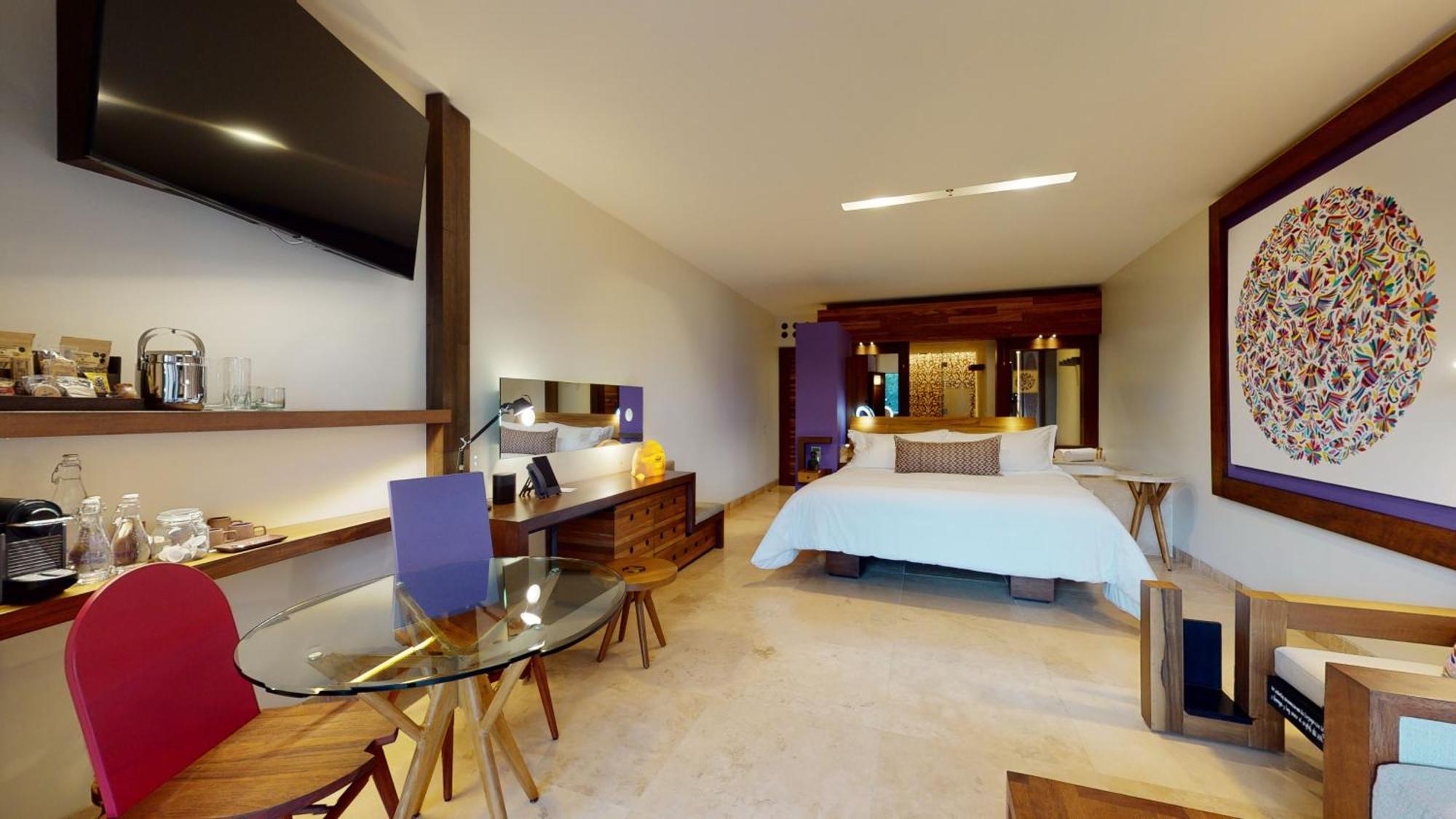 Hotel Xcaret Arte - All Parks All Fun Inclusive - Adults Only Playa del Carmen Exterior photo A room at the hotel