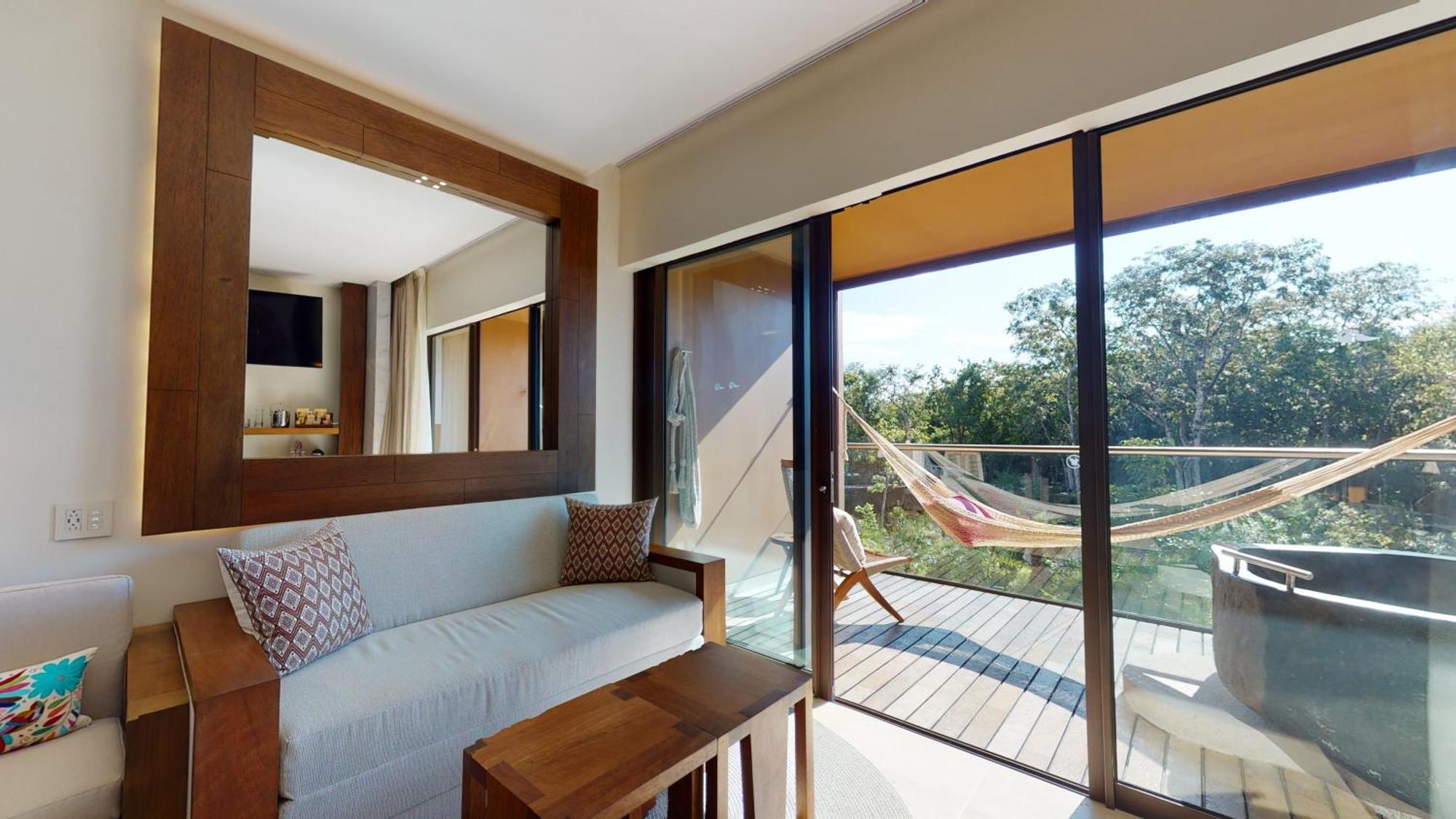 Hotel Xcaret Arte - All Parks All Fun Inclusive - Adults Only Playa del Carmen Exterior photo A room at the hotel