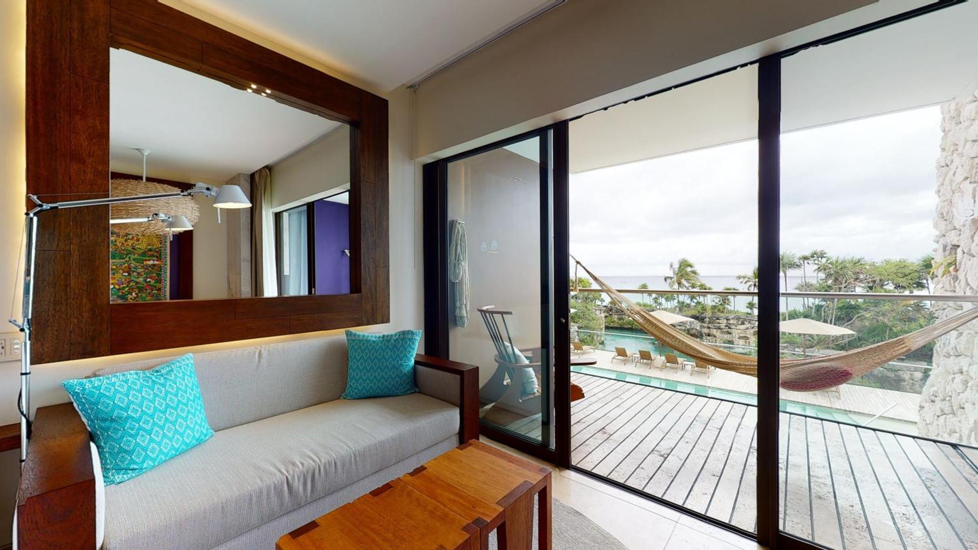 Hotel Xcaret Arte - All Parks All Fun Inclusive - Adults Only Playa del Carmen Exterior photo A room at the hotel