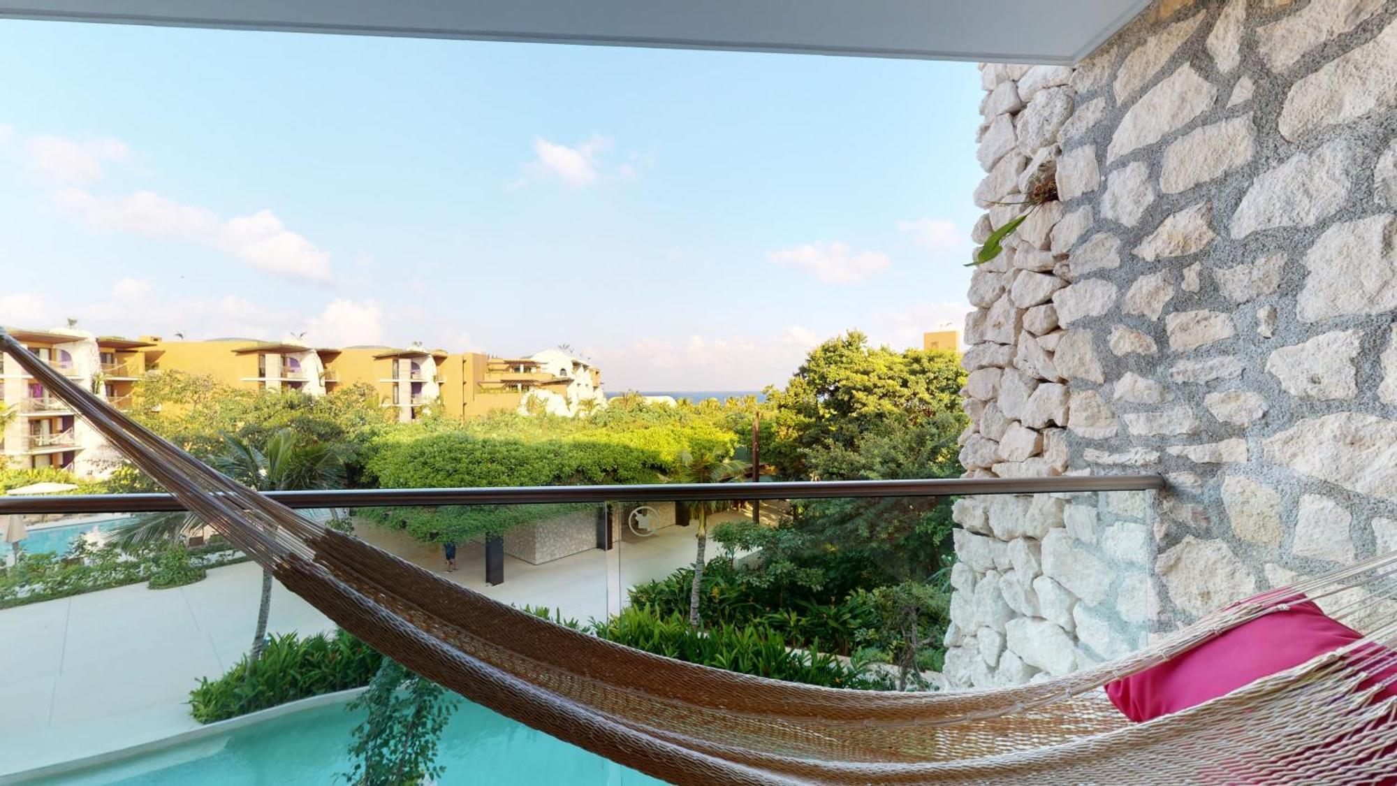 Hotel Xcaret Arte - All Parks All Fun Inclusive - Adults Only Playa del Carmen Exterior photo View from the hotel