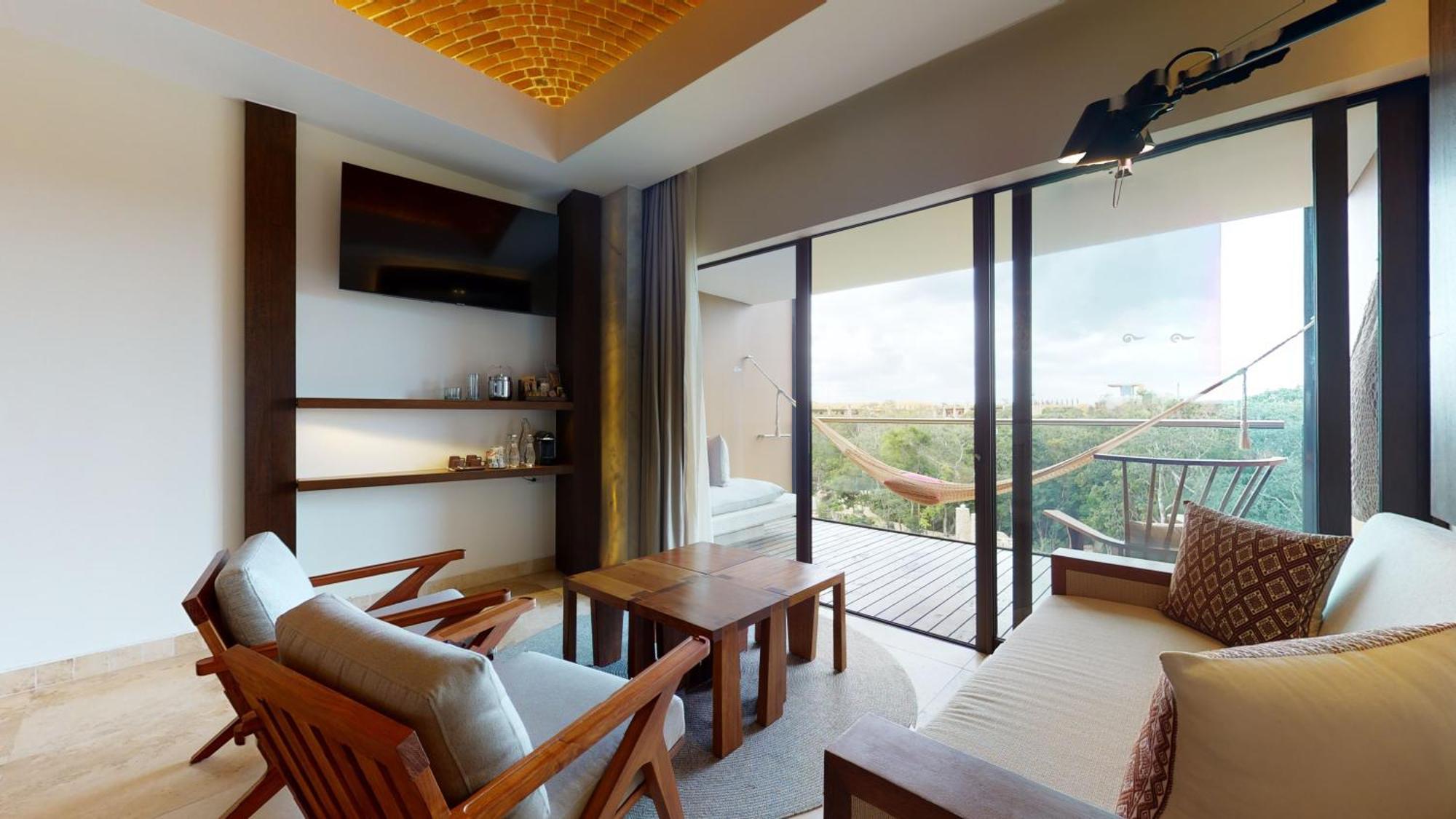 Hotel Xcaret Arte - All Parks All Fun Inclusive - Adults Only Playa del Carmen Exterior photo A room at the hotel